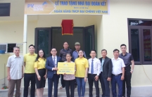 PVcomBank hỗ trợ xây dựng nhà 'Đại đoàn kết' tại thành phố Hải Phòng