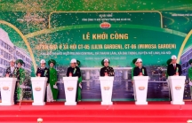 Hà Nội khởi công 2 dự án nhà ở xã hội tại Khu đô thị mới Thanh Lâm - Đại Thịnh 2
