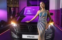 Volkswagen Viloran giá gần 2 tỷ đồng ra mắt tại Hà Nội