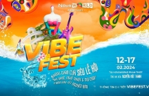 Tết thăng hoa với lễ hội mang tên ‘Vibe Fest’ tại NovaWorld Phan Thiet