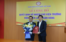 PGS.TS Chu Khánh Lân làm Phó Viện trưởng Viện Chiến lược ngân hàng