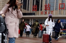 Chi tiêu du lịch Trung Quốc trong dịp nghỉ Tết Nguyên đán vượt mức trước thời COVID