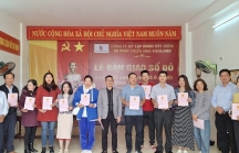 Vicoland trao sổ đỏ cho cư dân nhà ở xã hội tại Huế