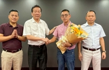 Nhà báo Thái Sơn giữ chức Trưởng Văn phòng đại diện phía Nam Tạp chí Nhà đầu tư