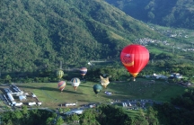 Nhiều phi công khinh khí cầu quốc tế sẽ trình diễn trên bầu trời Tuyên Quang