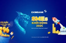 Kỷ niệm 35 năm thành lập: Eximbank tung chương trình cho vay ưu đãi 'SMEs – Khởi động 2024'