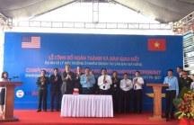 Xử lý chất độc dioxin tại Sân bay Đà Nẵng đã hoàn thành
