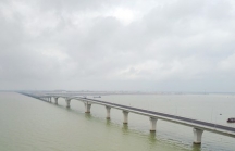 Hôm nay thông xe cầu vượt biển dài nhất Đông Nam Á tại Hải Phòng