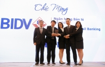 BIDV - Ngân hàng đầu tiên đạt giải “Ngân hàng bán lẻ tiêu biểu”  3 năm liên tiếp