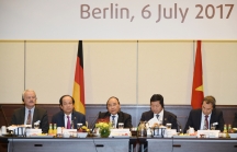 Thủ tướng Nguyễn Xuân Phúc đối thoại với các doanh nghiệp Đức