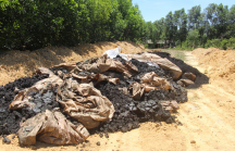 Phạt 1 tỷ đồng vụ chôn chất thải từ Formosa Hà Tĩnh