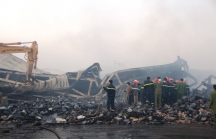 Cháy lớn tại công ty bánh kẹo Tràng An, 3 người thiệt mạng