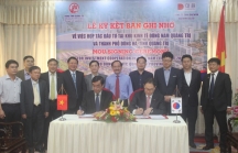Tập đoàn lớn của Hàn Quốc ký hợp tác hai dự án lớn tại Quảng Trị