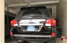 Nghệ An: Ba lần đấu giá bất thành vì siêu xe 'quà biếu' của UBND tỉnh không ai mua