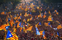 Catalonia đôc lập đe doạ ngành du lịch Barcelona