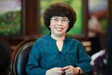 Bà Thái Hương: Tập đoàn TH đủ sức mạnh để đi tới đích với dự án sữa tại Liên bang Nga