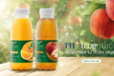 Tập đoàn TH lấn sân thị trường nước trái cây, ra mắt bộ sản phẩm TH true JUICE