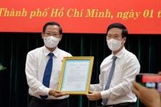 Ông Phan Văn Mãi giữ chức Phó Bí thư Thường trực Thành ủy TP.HCM