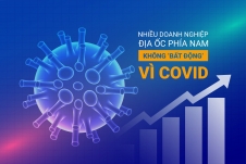 Nhiều doanh nghiệp địa ốc phía Nam không ‘bất động’ vì COVID