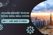 Doanh nghiệp TP.HCM sống giữa mùa COVID-19 - Bài 1: Kiệt quệ vì virus
