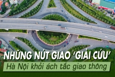 [Emagazine] Những nút giao 'giải cứu' Hà Nội khỏi ách tắc giao thông