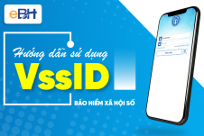 BHXH Việt Nam bổ sung tính năng trên ứng dụng 'VssID - Bảo hiểm xã hội số'