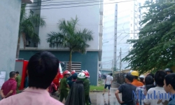 Đà Nẵng: Cháy nổ lớn ở chung cư, hàng trăm người dân hoảng loạn