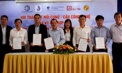 Sàn Techmart Online Đà Nẵng và Sàn tri thức Novelind ký kết hợp tác