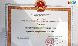 Hà Tĩnh: Thủ tướng công nhận huyện Nghi Xuân đạt chuẩn nông thôn mới