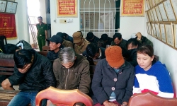 Quảng Nam: Triệt xóa tụ điểm đánh bạc ở đồi keo