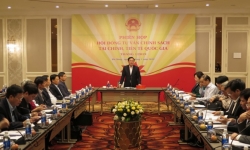 Phó Thủ tướng Vương Đình Huệ “đặt hàng” các nhà khoa học góp sức xây dựng chiến lược phát triển kinh tế-xã hội