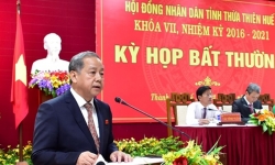 Thừa Thiên - Huế: Nâng cao trách nhiệm của người đứng đầu về định hướng phát triển kinh tế xã hội năm 2019