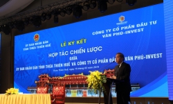 Thừa Thiên - Huế: Trao quyết định đầu tư dự án hơn 3.000 tỷ đồng cho Cty Văn Phú Invest