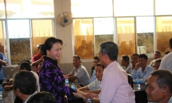 Chủ tịch Quốc hội Nguyễn Thị Kim Ngân: 'Không có chủ trương đánh thuế nhà trên 700 triệu đồng'