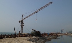 Tập đoàn Hoành Sơn : Phấn đấu đến tháng 8/2019 đưa Bến cảng số 4 vào hoạt động.
