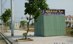 Quảng Nam: Tháo dỡ ki-ốt kinh doanh bất động sản trái phép