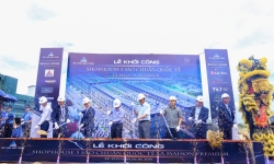 Phú Yên: Đất Xanh Miền Trung khởi công xây dựng Shophouse La Maison Premium