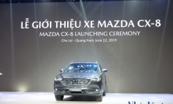 Mazda CX-8: Khẳng định đẳng cấp từ chất lượng và thương hiệu