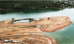 Đà Nẵng tạm đình chỉ việc san lấp lấn sông Cu Đê tại dự án Golden Hills của Trung Nam Land