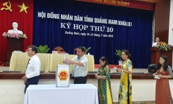 Ông Phan Việt Cường được bầu làm Chủ tịch Hội đồng Nhân dân tỉnh Quảng Nam