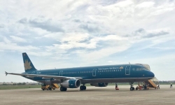 Máy bay của Vietnam Airlines hạ cánh 2 lần không thành công ở sân bay Đà Nẵng