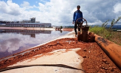 Hai dự án Bôxít ở Tây Nguyên: Còn tiềm ẩn nguy cơ gây ô nhiễm bùn đỏ