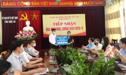 Tập đoàn của 'bầu Hiển' tiếp tục ủng hộ thêm 5 tỷ đồng hỗ trợ chống dịch COVID-19 tại Nghệ An