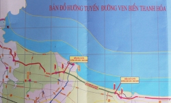 Thủ tướng đồng ý đầu tư 29,5 km đường bộ ven biển Thanh Hóa theo hình thức PPP