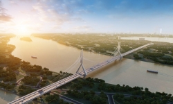 Công bố thiết kế cầu Tứ Liên nối quận Tây Hồ với Đông Anh