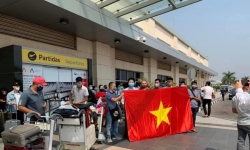 343 công dân Việt Nam từ Angola sẽ về nước hôm nay