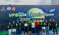 Giải tennis VPBank mở rộng thành công tốt đẹp