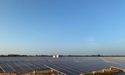 Licogi 13 được thuê gần 4.000m2 đất mở đường vào Nhà máy điện mặt trời LIG Quảng Trị