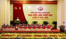 Chủ tịch Quốc hội Nguyễn Thị Kim Ngân dự Đại hội đại biểu Đảng bộ tỉnh Thanh Hóa lần thứ XIX