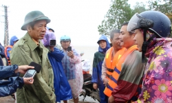 Quảng Bình cắt giảm thời gian Đại hội Đảng bộ tỉnh để tập trung khắc phục hậu quả mưa lũ